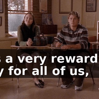 It's a very rewarding day for all of us,