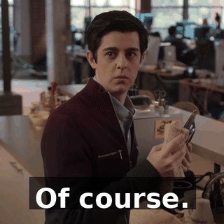 Of course.