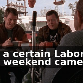and a certain Labor Day weekend came up.
