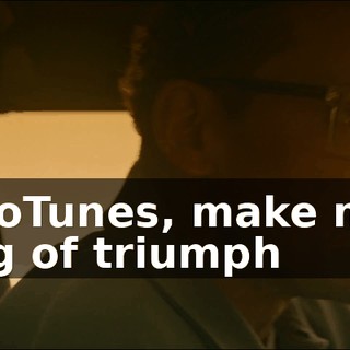 RoboTunes, make me a song of triumph