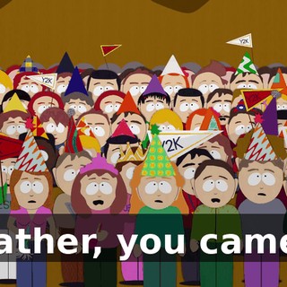 Father, you came!
