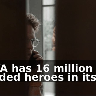 The VA has 16 million wounded heroes in its files.