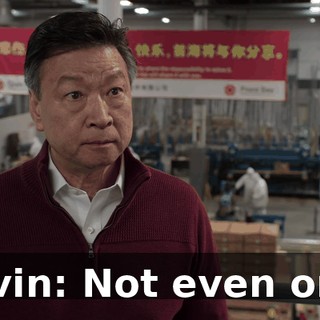 Gavin: Not even one?