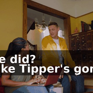 - He did? - Jake Tipper's gonna