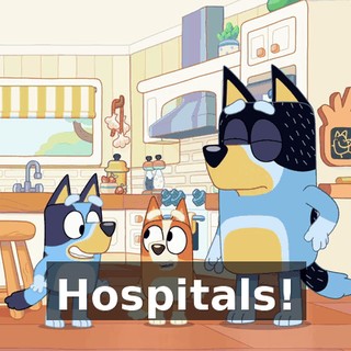 Hospitals!