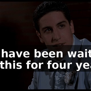 We have been waiting for this for four years.