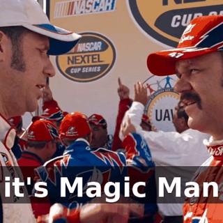 ...it's Magic Man...