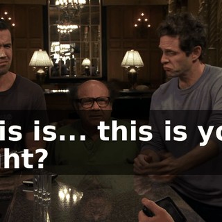 This is... this is you, right?