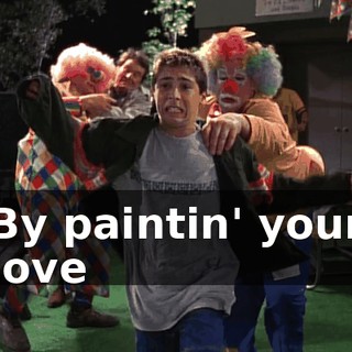 ♪ By paintin' your love ♪