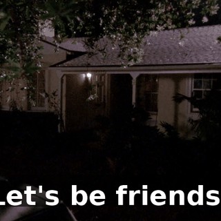 Let's be friends!