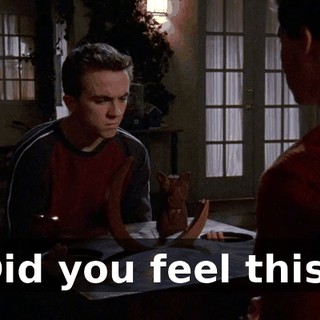 Did you feel this?