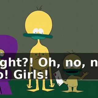 Fight?! Oh, no, no, no! Girls!