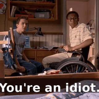 You're an idiot.