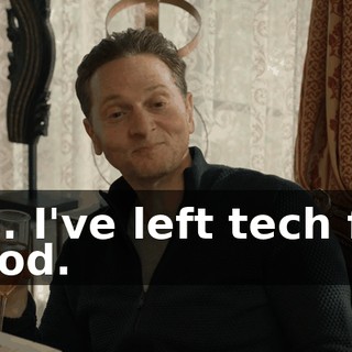 No. I've left tech for good.