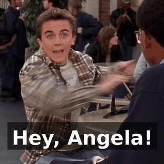 Hey, Angela!