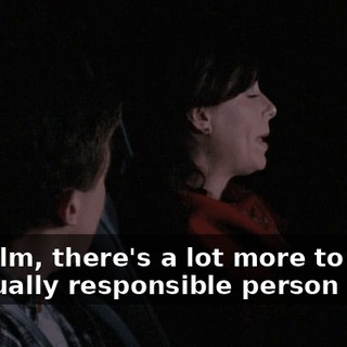Malcolm, there's a lot more to being a sexually responsible person
