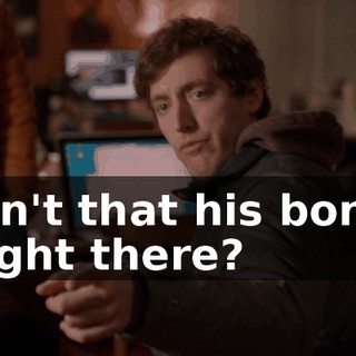 Isn't that his bong right there?