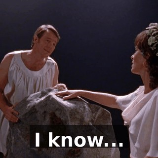 ♪ I know... ♪