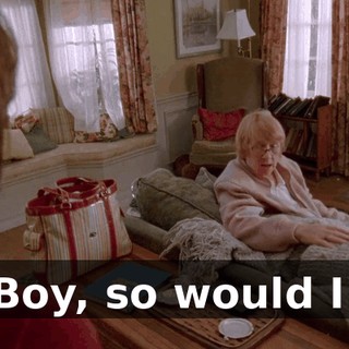 Boy, so would I.