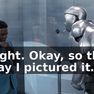 Right. Okay, so the way I pictured it…