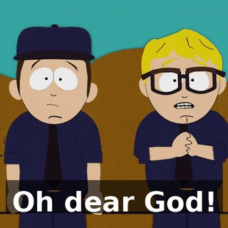 Oh dear God!