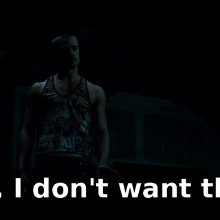 No, I don't want this.