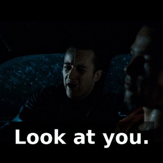 Look at you.