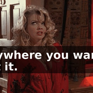 Anywhere you wanna put it.