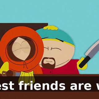 ♪ Best friends are we ♪