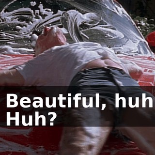 - Beautiful, huh? - Huh?