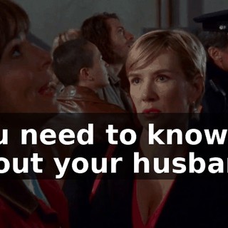 you need to know about your husband.