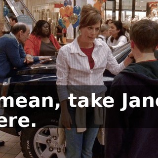I mean, take Janet here.
