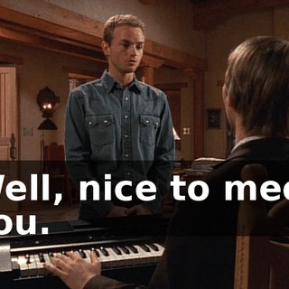 Well, nice to meet you.