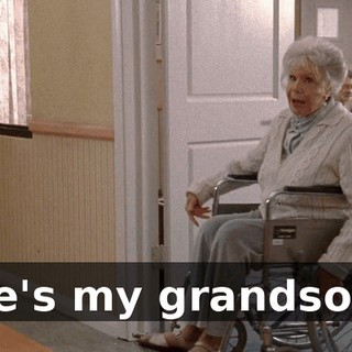 He's my grandson.