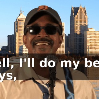 Well, I'll do my best, guys,