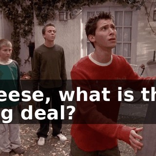 Reese, what is the big deal?