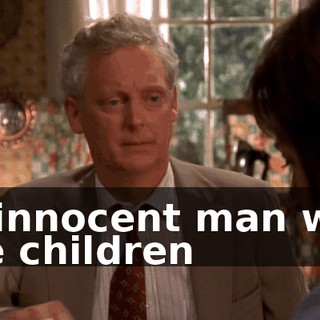 an innocent man with five children