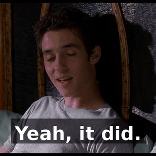 Yeah, it did.