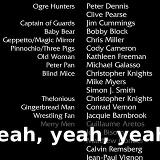 Yeah, yeah, yeah.