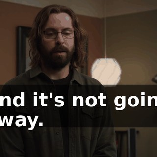 And it's not going away.