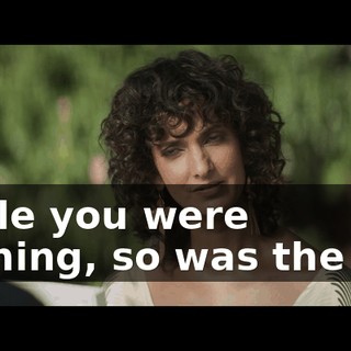 While you were running, so was the vig.