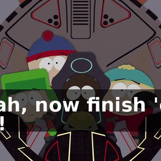 Yeah, now finish 'em off!