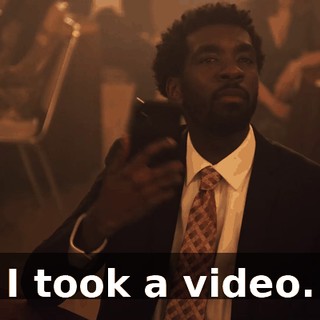 I took a video.