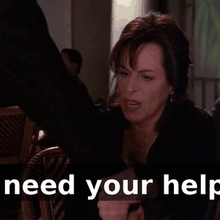 I need your help.
