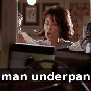 Human underpants!