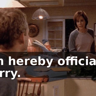 I'm hereby officially sorry.