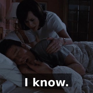 I know.