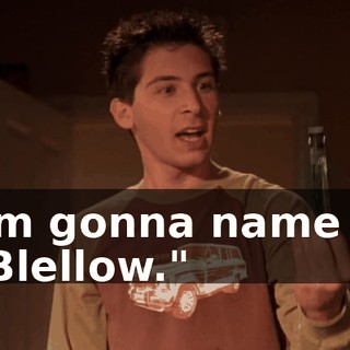 I'm gonna name it "Blellow."