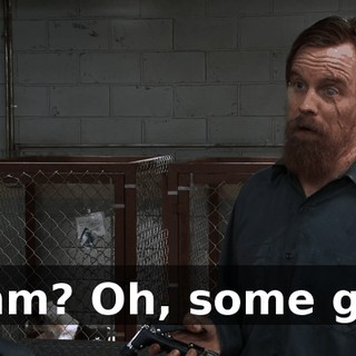 Hmm? Oh, some guy.