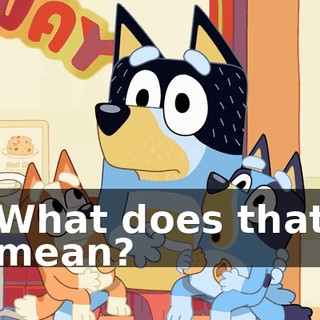 What does that mean?